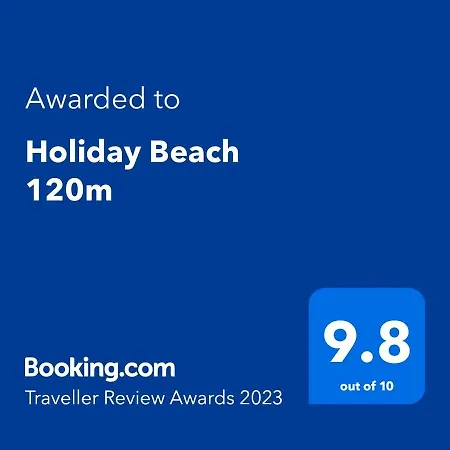 Holiday Beach 120m アパート ナボダリ